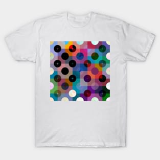 Dots and squares v.2 T-Shirt